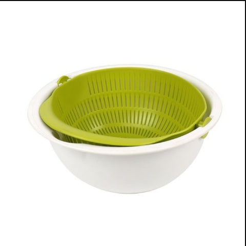 SALAD BOWL WITH COLANDER (made to order)