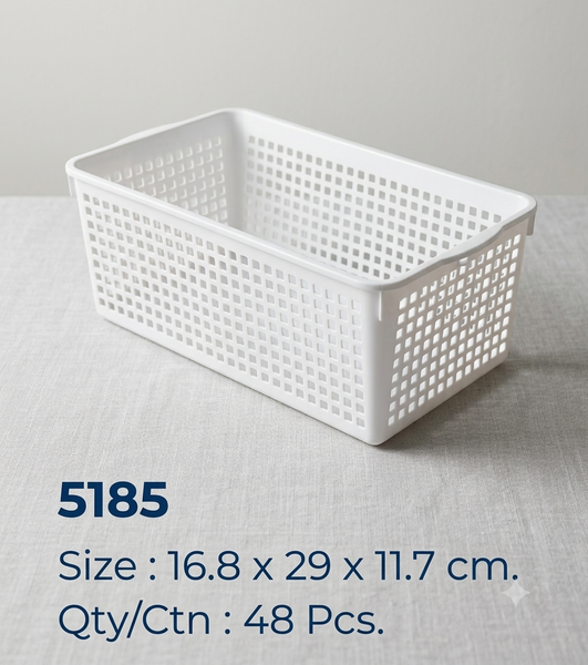 5185 BASKET (MADE TO ORDER = MOQ 3, 000PCS)