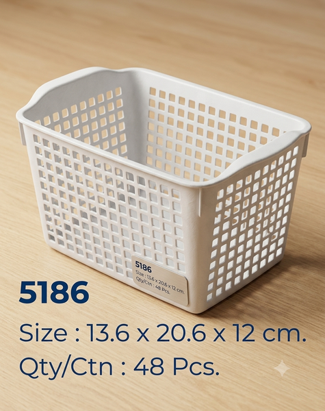 5186 BASKET (MADE TO ORDER = MOQ 3, 000PCS)