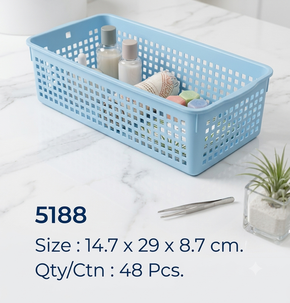 5188 BASKET (MADE TO ORDER = MOQ 3, 000PCS)