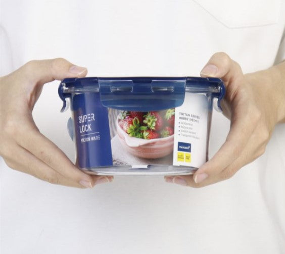 6882  Round Food Keeper - Tritan Super Lock Series 950 ML.