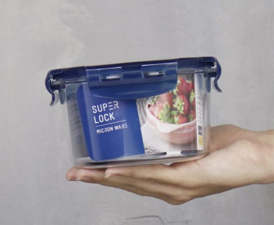 6882  Round Food Keeper - Tritan Super Lock Series 950 ML.