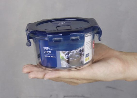 6882  Round Food Keeper - Tritan Super Lock Series 950 ML.