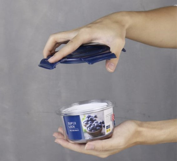 6882  Round Food Keeper - Tritan Super Lock Series 950 ML.