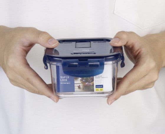 6885 Square Food Keeper Tritan Super Lock Series 500 ML