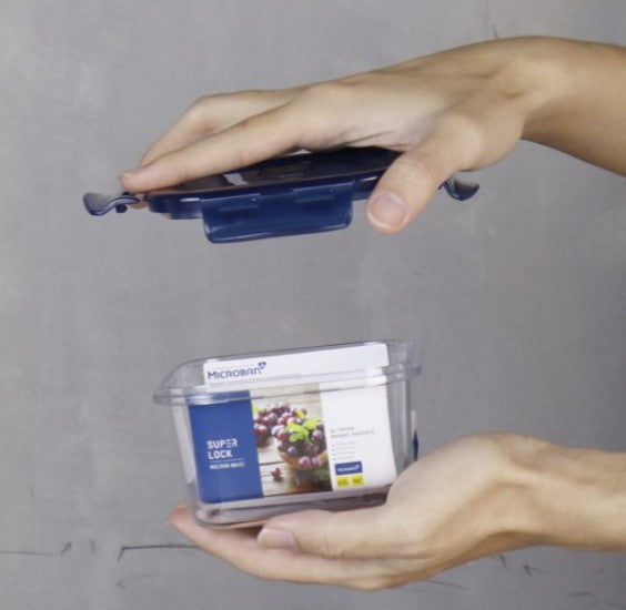 6885 Square Food Keeper Tritan Super Lock Series 500 ML