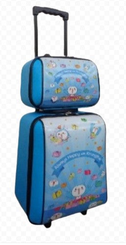 SLOPE-FRONT TRAVEL BAG, COMPLETE SET SIZE 18" (MADE TO ORDER = 100 SET)