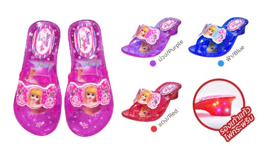 HC338-SJ-02 KID SHOE (MADE TO ORDER = 120 PRS)