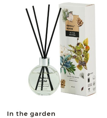 REED DIFFUSER IN THE GARDEN 60ML. (MADE TO ORDER 300 PCS)
