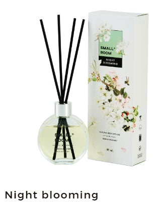 REED DIFFUSER NIGHT BLOOMING 60ML. (MADE TO ORDER 300 PCS)