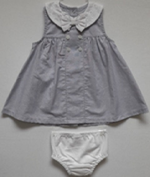 Girls Dress Set with Panty (BOW-05)