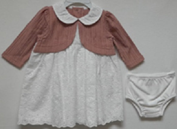 Girls Dress Set with Panty (BOW-10)