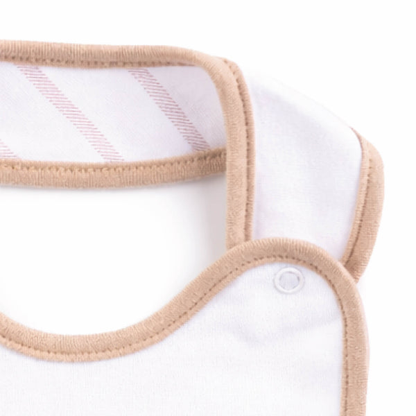 Boy CREAM CAR Collection BABY BIB BOY-11BI1
