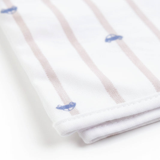 Boy CREAM CAR Collection BLANKET BOY-11BL1