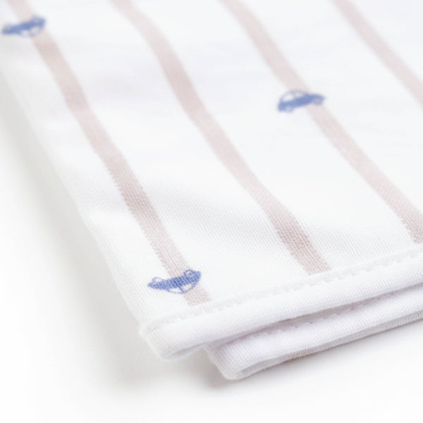 Boy CREAM CAR Collection BLANKET BOY-11BL1