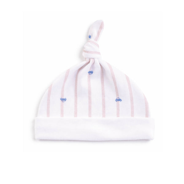 Boy CREAM CAR Collection CAP+MITTENS+BOOTIES BOY-11CBM1