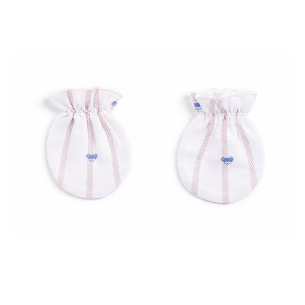 Boy CREAM CAR Collection CAP+MITTENS+BOOTIES BOY-11CBM1
