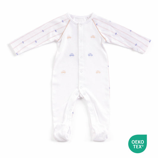 Boy Cream Car Collection (ROMPER) BOY-11R3
