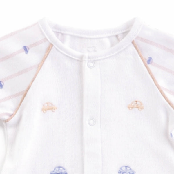 Boy Cream Car Collection (ROMPER) BOY-11R3