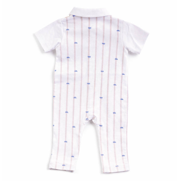 Boy Cream Car Collection (ROMPER) BOY-11R5