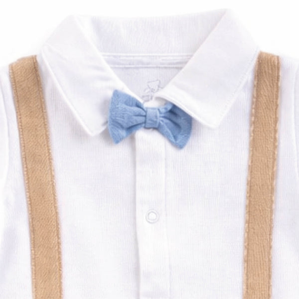 Boy Cream Car Collection (ROMPER) BOY-11R5