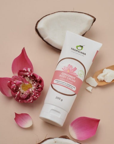 1BC-SA0200 Body Cream lotus flower 200 g.