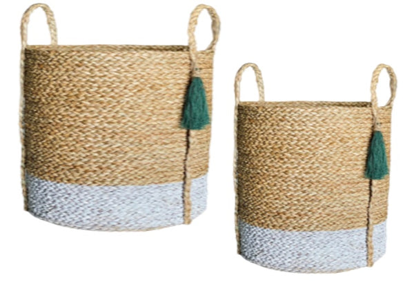 COI_003 Seagrass set of 2 ( Made to order)