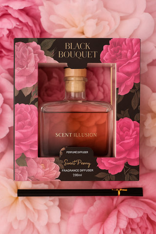 DF22-1179 REED DIFFUSER 180ml. SCENTED : SWEET BLOOMING (MADE TO ORDER =300 PCS)