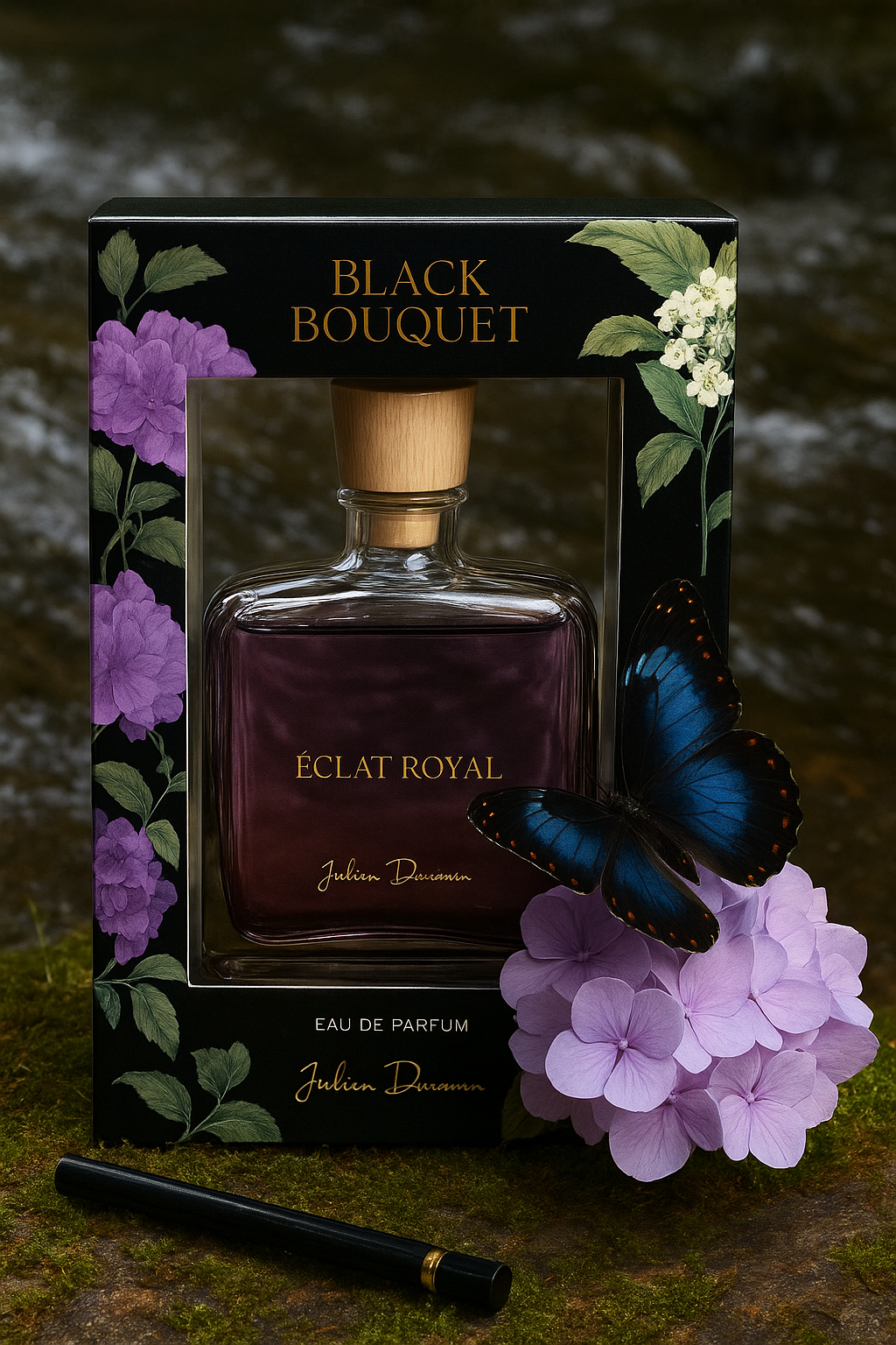 DF22-1179 REED DIFFUSER 180ml. SCENTED : LILAC PASSION (MADE TO ORDER =300 PCS)