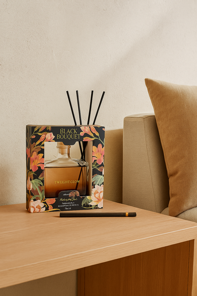 DF22-1179 REED DIFFUSER 180ml. SCENTED : MIDNIGHT GLOW (MADE TO ORDER =300 PCS)