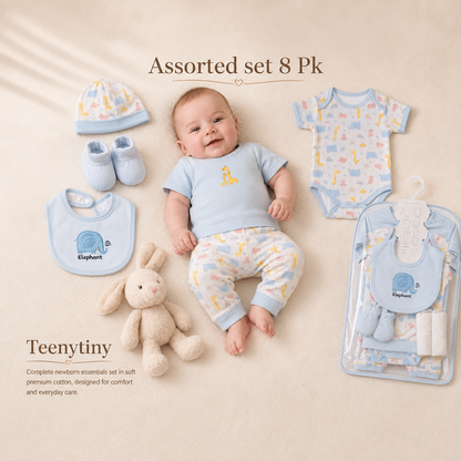 Assorted Set 8pk - Animal