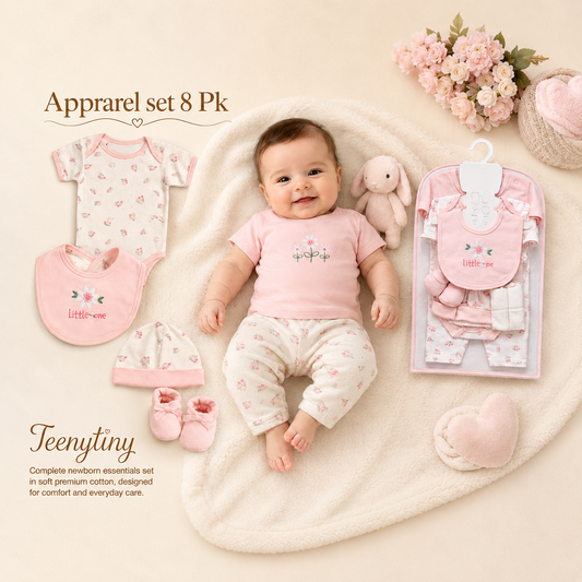 Assorted Set 8pk - Floral