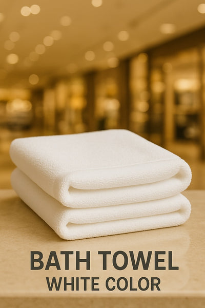 Towel Luxury - Bath towel 100% cotton size 100 cm. x 160 cm  (Made to order 1000 pcs.)