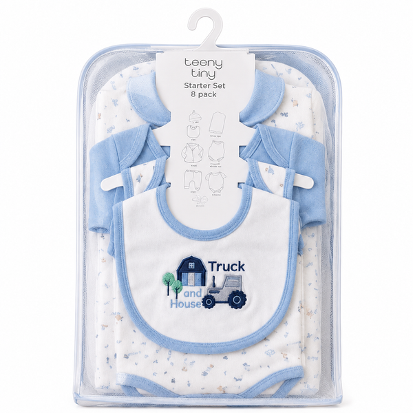 Apparel Set 8pk - Transport