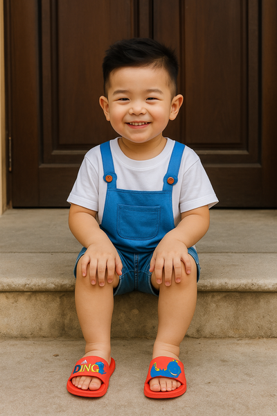 KG2661-D2 KID SHOE (MADE TO ORDER = 120 PRS)