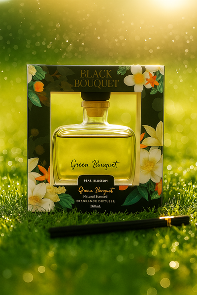 DF22-1179 REED DIFFUSER 180ml. SCENTED : QUEEN'S BOUQUET (MADE TO ORDER =300 PCS)