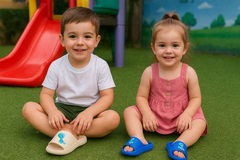 3986-DINO KID SHOE (MADE TO ORDER = 120 PRS)