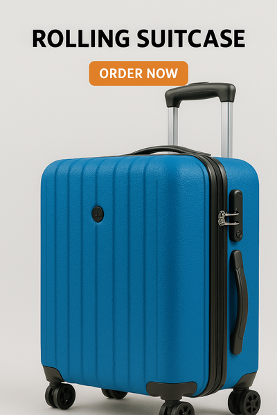 63008-17 WHEELED BAG  (MADE TO ORDER =100 PCS)