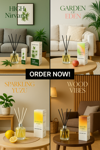 REED DIFFUSER 160ML (MADE TO ORDER 300 PCS)