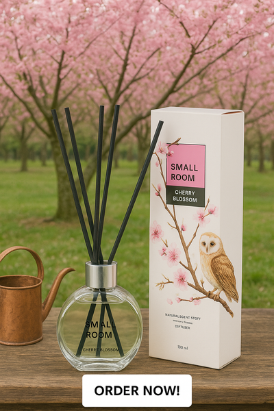 REED DIFFUSER CHERRY BLOSSOM 60ML (MADE TO ORDER 300 PCS)