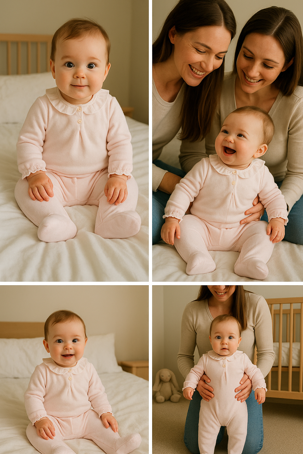 White Lace-Sleepsuit B/O