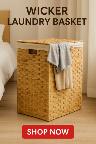 LBK_010 Water Hyacinth basket (Made to order)