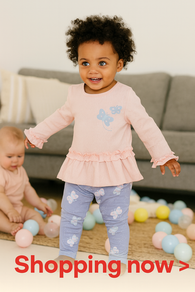 MSCG#01  NB GIRL'S 2 PCS SET. MADE TO ORDER