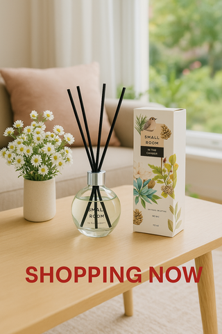 REED DIFFUSER IN THE GARDEN 60ML. (MADE TO ORDER 300 PCS)