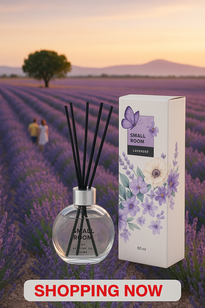 REED DIFFUSER LAVENDER 60ML. (MADE TO ORDER 300 PCS)