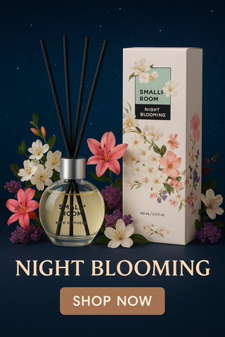 REED DIFFUSER NIGHT BLOOMING 60ML. (MADE TO ORDER 300 PCS)