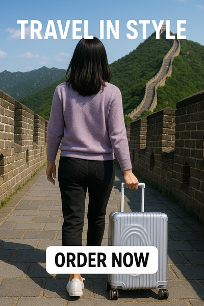 62023-26 WHEELED BAG  (MADE TO ORDER =100 PCS)