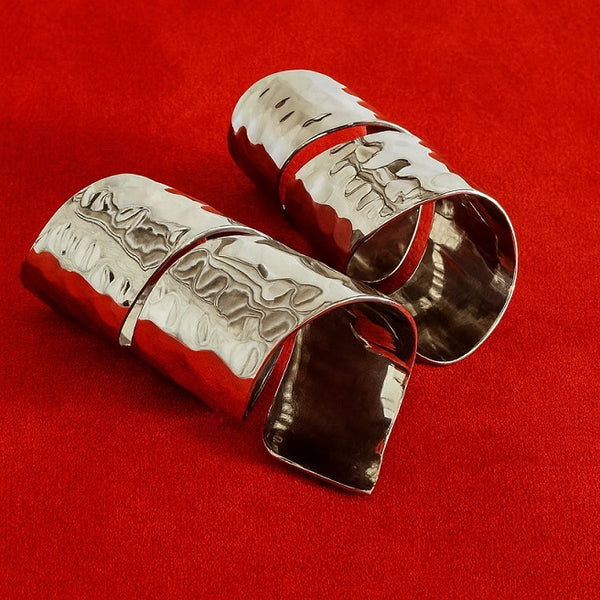 Premium Hammered Stainless Steel Napkin Holder (MADE TO ORDER 50 pcs. = 1 ctn. )