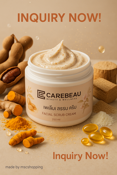 Carebeau Facial Scrub Cream (250g)