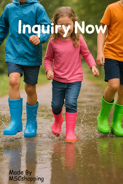 SK3000 BOOT SHOES (MADE TO ORDER = 120 PRS)